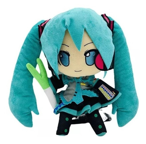 Peluche Anime Hatsune Miku Voaloid Regalo Original Cute 25cm