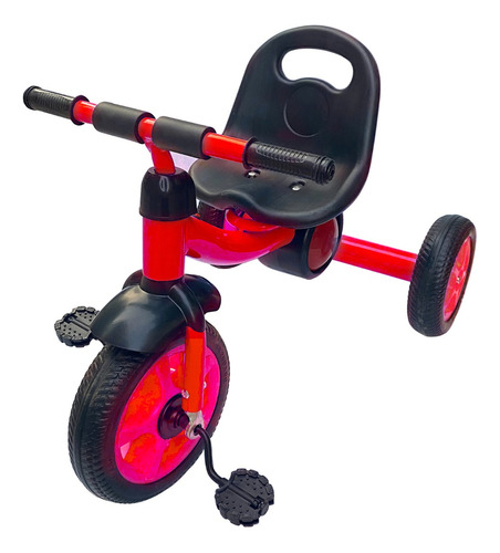 Triciclo A Pedal Con Luces Para Niños Pl23-162
