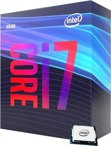 Intel Procesador De Escritorio Core I7-9700  Lga1151 
