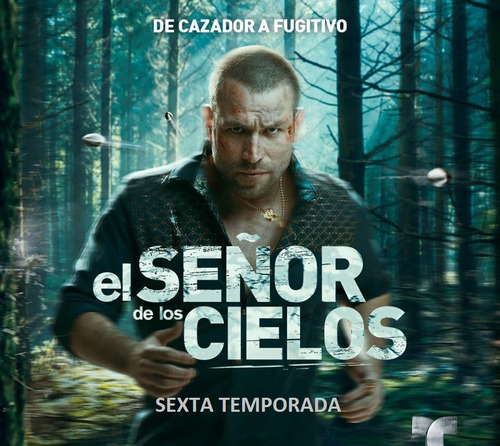 Imagen 6 de 7 de Serie Señor De Los Cielos Temporada 1 - 7 Completa Latino