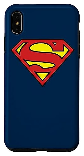 Funda Para iPhone XS Max Superman Shield-02