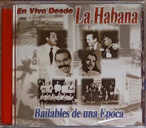 Bailables De Una Época - En Vivo Desde La Habana