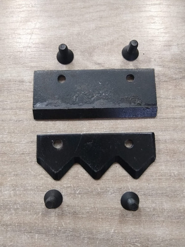 Imagen 2 de 2 de Cuchilla Para Broca De 20 Cm De Ahoyadora Alterman