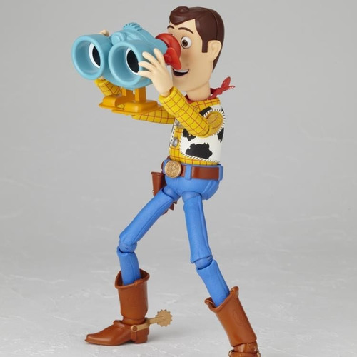 Toy Story Woody L Revoltech 45 Disney Original Jp