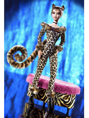 Muñeca Barbie Mattel Lounge Kitties 28cm Exclusiva