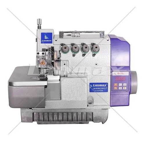 Imagem 1 de 3 de Lanmax - Overlock 4 Fios Direct Drive