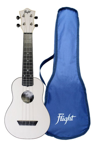 Flight Ukelele Soprano Tus-35 Blanco