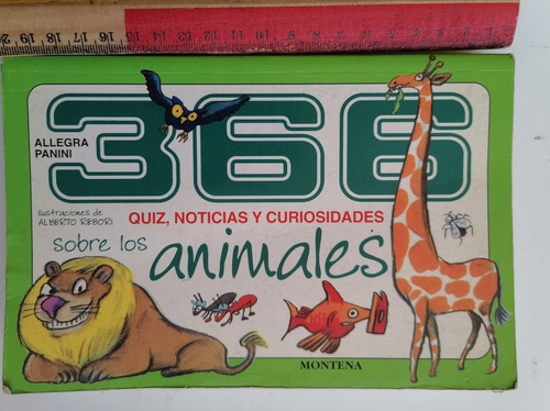 366 Quiz, Noticias Y Curiosidades Sobre Los Animales.