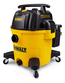 Dewalt Dxv10p - Aspirador Húmedo/seco, 10 L, Color Amarillo