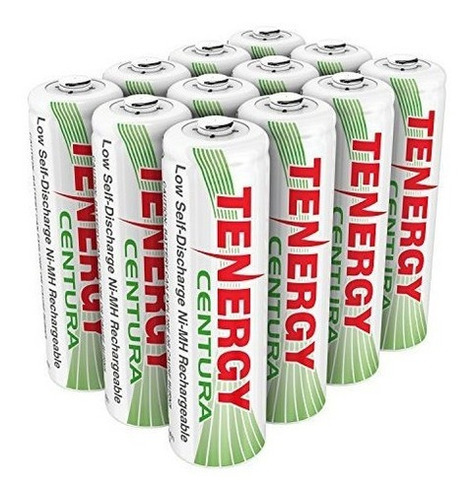 Tenergy Aa Batería Recargable Nimh 2000mah Batería