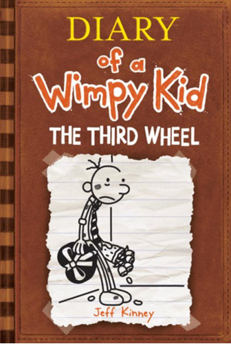 Libro Diary Of A Wimpy Kid 7: The Third Wheel