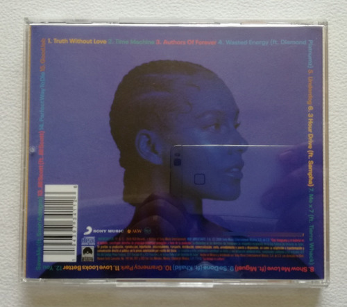 Cd Alicia Keys: Alicia ( Usado ) 2020
