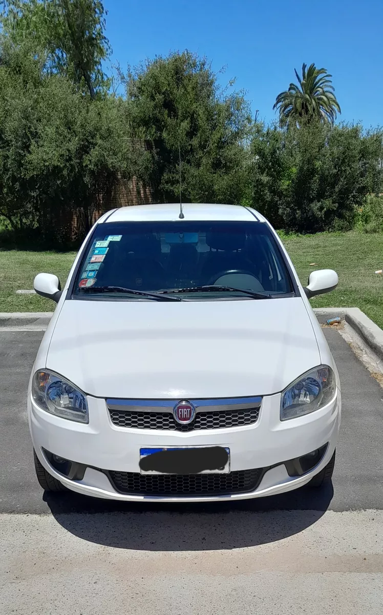 Fiat Siena 1.4 El Pack Attractive 82 hp