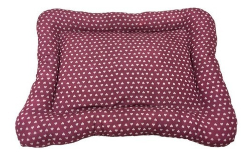 Imagem 2 de 3 de Colchonete Cama Cães E Gatos Gg 12x90x120cm