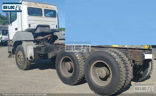 Imagem 4 de 5 de Caminhão Mercedes-benz Axor 4144 K 6x4 2p (diesel Ref.199979