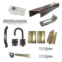 Comprar Kit Ferragens Porta Até 1m Completo Pu002F Porta Camarão Bronze