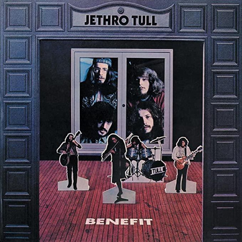 Lp Jethro Tull Benefit - Disco De Vinil 180g