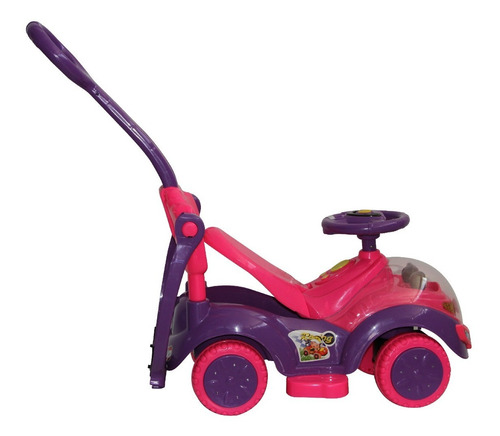 Imagen 6 de 9 de Correpasillo Musical Bebeglo Rs-15015-4 Rosado