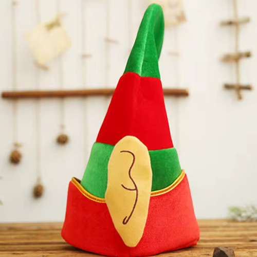 Gorro Elfo Navideño Cosplay Disfraz Navidad