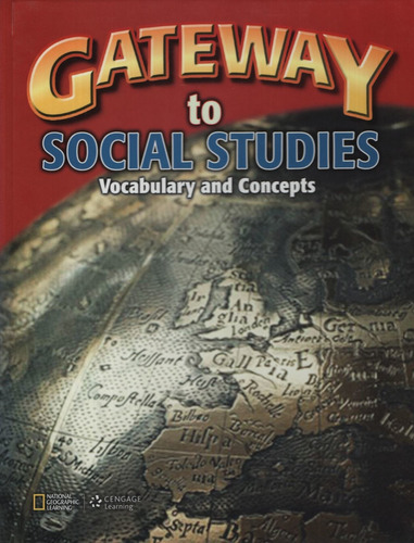 Gateway To Social Studies - Student's Book, De Thornton, Stephen. Editorial Heinle Cengage Learning, Tapa Dura En Inglés Internacional, 2013