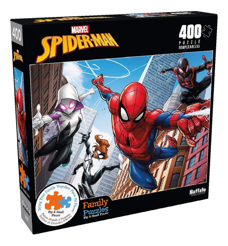 Rompecabezas De Spider-man 400 Piezas