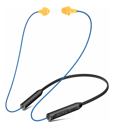 Auriculares Con Protección Auditiva Mipeace Lmi04 Azul