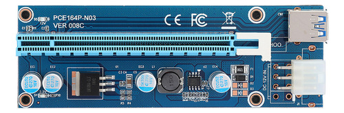 Adaptador De Riser Extensor Mini Pci-e Para Pci Express16x C
