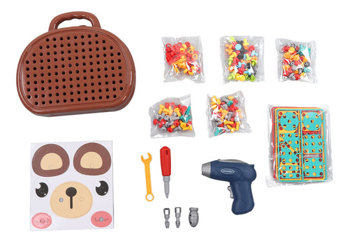 Juego De Rompecabezas Para Niños Steam Learning Toys, Tornil