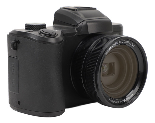 Cámara Digital De 5 K, Enfoque Automático, Zoom Óptico De 5