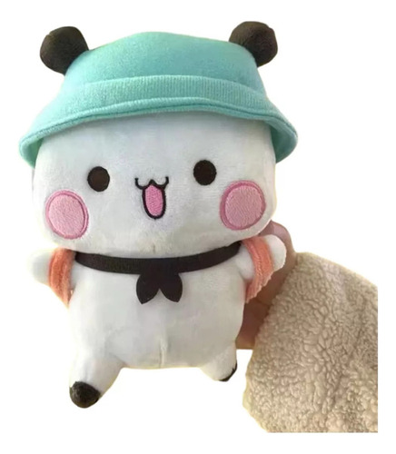 Oso De Peluche Bubu Dudu Panda Kawaii Con Llavero 24 Cm