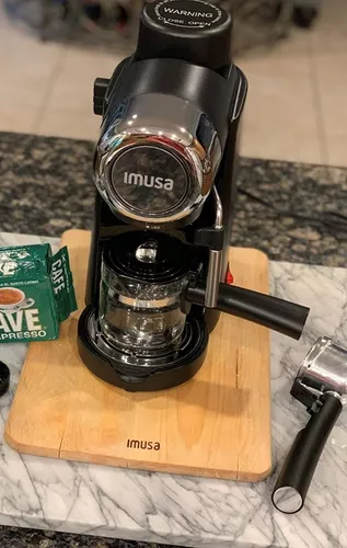 IMUSA Cafetera expreso y Capuchino 4 Tasas Nueva en su caja for Sale in  Miami, FL - OfferUp