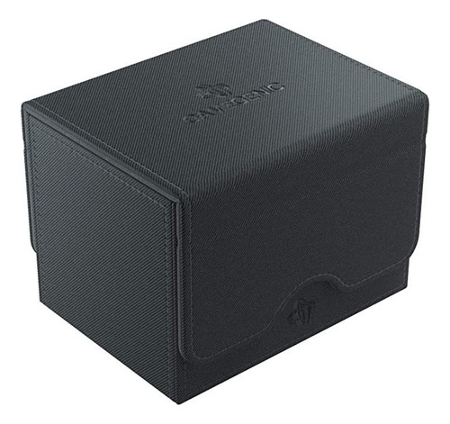 Gamegenic Deck Box: Sidekick Convertible Negro (100 Ct) (gg.