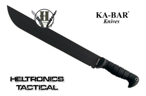 Machete Tactico Ka-bar 1279 Grass 49cm Vaina D Cordura