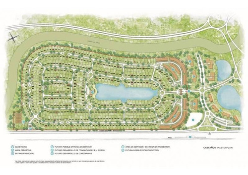 Imagen 2 de 3 de Lote En Venta Nordelta Barrio Castaños