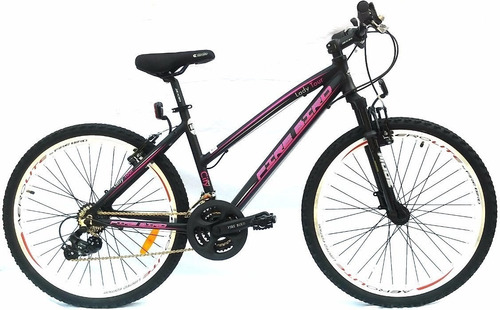 Bicicleta Fire Bird Mtb Lady Mujer Aluminio Shimano 21 Vel. 