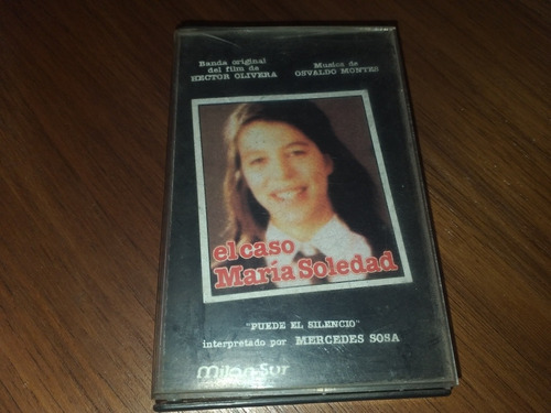 El Caso Maria Soledad Cassette Osvaldo Montes Mercedes Sosa