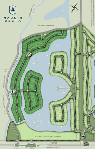 Imagen 6 de 8 de Terreno Lote En Venta Ubicado En El Naudir, Escobar, G.b.a. Zona Norte