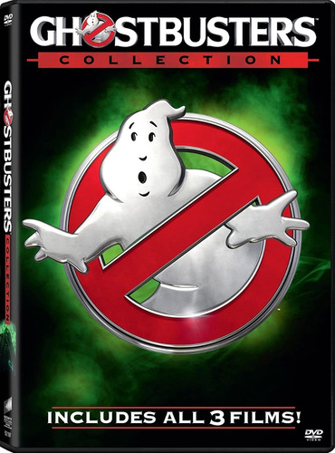 Dvd Ghostbusters Collection / 3 Films / Subtitulos En Ingles