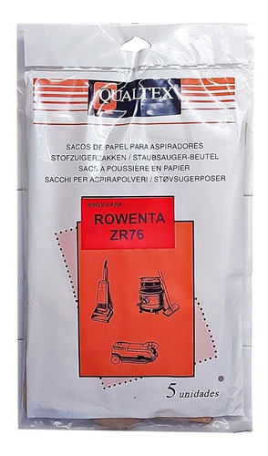 Bolsa Rowenta Zr76 Para Aspiradora