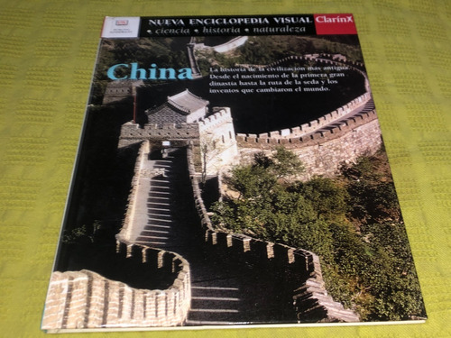 Nueva Enciclopedia Visual Clarín 5, China - Clarín