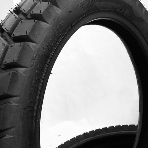 Par Pneu Nxr Bros 150 160 110/90-17 E 90/90-19 Fennix