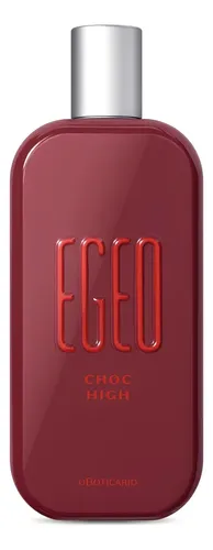 Egeo Choc High O ​Boticário Desodorante Colônia Perfume Feminino Original 90ml