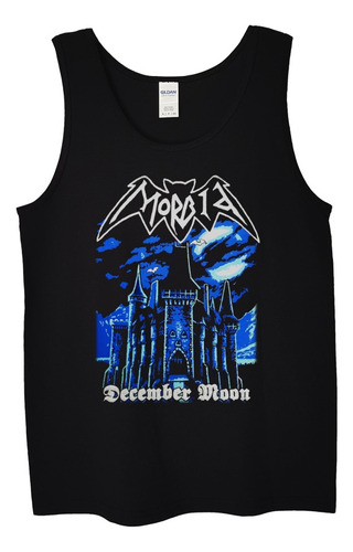 Polera Musculosa Morbid December Moon Metal Abominatron