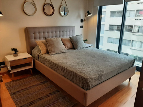 Moderno Semi-nuevo 1 Dorm Metro Alcántara El Golf