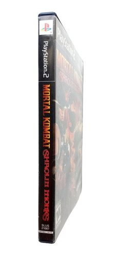 Mortal Kombat Shaolin Monks Ps2 * Mundo Abierto Vg *