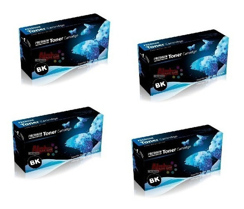 Kit Toner 4 Compatible Con Clp-415 Clx-4195 504s Alpha