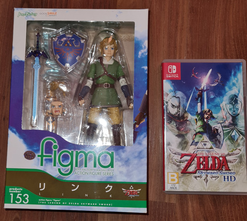 Videojuego The Legend Of Zelda: Skyward Sword Hd Nintendo (Usado)