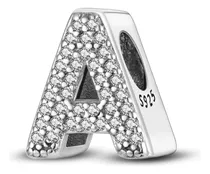 Comprar Pandora Charm Letra A - 1 Unidad Incluye Empaque Original