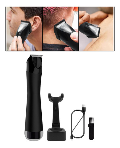 Recortadora De Cabello Con Base De Carga Maquinillas De