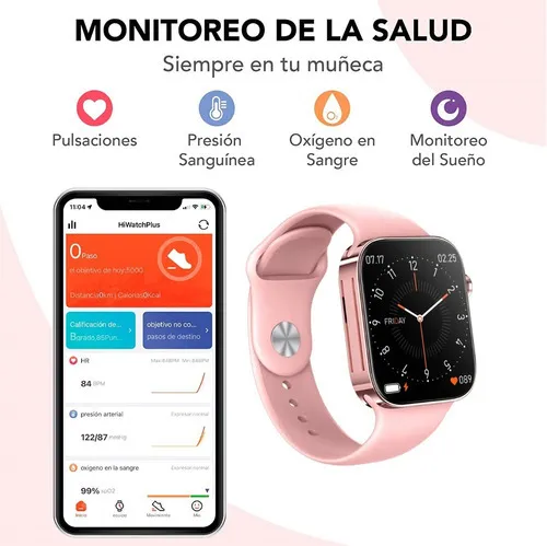 Banlvs smartwatch instrucciones sale